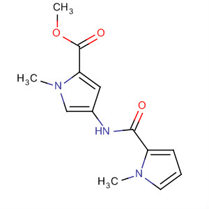 295805-46-8  1H-Pyrrole-2-carboxylic acid,1-methyl-4-[[(1-methyl-1H-pyrrol-2-yl)carbonyl]amino]-, methyl ester