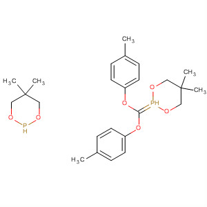 295805-66-2  1,3,2-Dioxaphosphorinane,2,2'-[methylenebis[(4-methyl-2,1-phenylene)oxy]]bis[5,5-dimethyl-