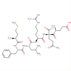 295807-60-2  L-Glutamine, L-methionyl-L-phenylalanyl-L-leucyl-L-arginyl-L-a-glutamyl-