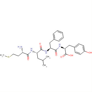 296233-40-4  L-Tyrosine, L-methionyl-L-leucyl-L-phenylalanyl-