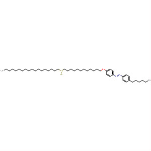 296247-96-6  Diazene, (4-hexylphenyl)[4-[[12-(octadecyldithio)dodecyl]oxy]phenyl]-