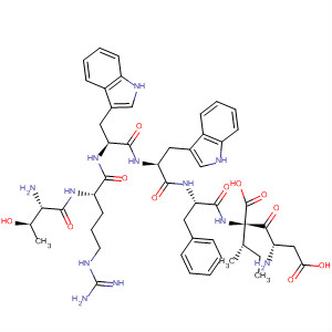 296248-41-4  L-Isoleucine,L-threonyl-L-arginyl-L-tryptophyl-L-tryptophyl-L-phenylalanyl-L-a-aspartyl-