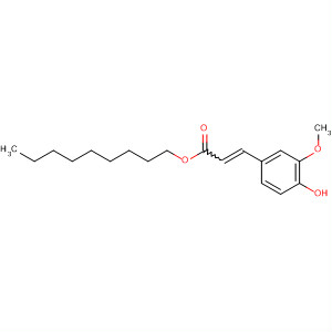 296250-89-0  2-Propenoic acid, 3-(4-hydroxy-3-methoxyphenyl)-, nonyl ester