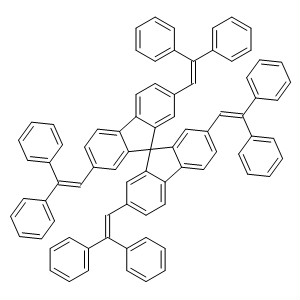 296269-66-4  9,9'-Spirobi[9H-fluorene], 2,2',7,7'-tetrakis(2,2-diphenylethenyl)-