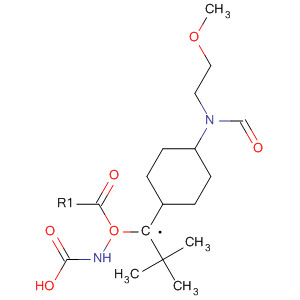 296270-82-1  Carbamic acid, [[4-[formyl(2-methoxyethyl)amino]cyclohexyl]methyl]-,1,1-dimethylethyl ester