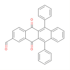 296278-20-1  2-Naphthacenecarboxaldehyde,5,12-dihydro-5,12-dioxo-6,11-diphenyl- 296278-20-1  2-Naphthacenecarboxaldehyde,5,12-dihydro-5,12-dioxo-6,11-diphenyl-