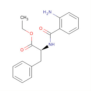 296282-21-8  Phenylalanine, N-(2-aminobenzoyl)-, ethyl ester