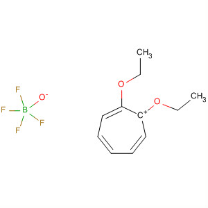 29630-01-1  Cycloheptatrienylium, 1,2-diethoxy-, tetrafluoroborate(1-)