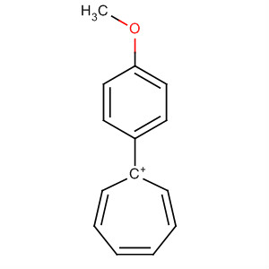 29631-26-3  Cycloheptatrienylium, (4-methoxyphenyl)-