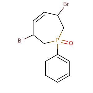 29634-21-7  1H-Phosphepin, 3,6-dibromo-2,3,6,7-tetrahydro-1-phenyl-, 1-oxide