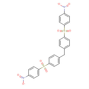 29654-52-2  Benzene, 1,1'-methylenebis[4-[(4-nitrophenyl)sulfonyl]-