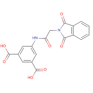 296771-91-0  1,3-Benzenedicarboxylic acid,5-[[(1,3-dihydro-1,3-dioxo-2H-isoindol-2-yl)acetyl]amino]-