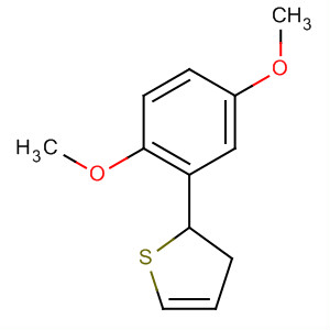 296789-32-7  Thiophene, 2-(2,5-dimethoxyphenyl)-2,3-dihydro-