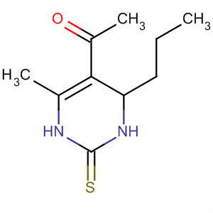 296876-12-5  Ethanone,1-(1,2,3,4-tetrahydro-6-methyl-4-propyl-2-thioxo-5-pyrimidinyl)-