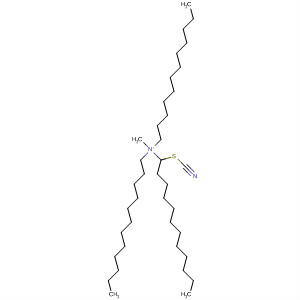 29710-99-4  1-Dodecanaminium, N,N-didodecyl-N-methyl-, thiocyanate