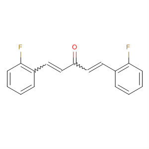 297138-52-4  1,4-Pentadien-3-one, 1,5-bis(2-fluorophenyl)-