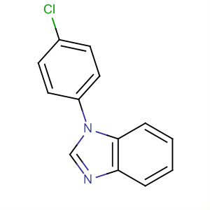 297150-21-1  1H-Benzimidazole, 1-(4-chlorophenyl)-