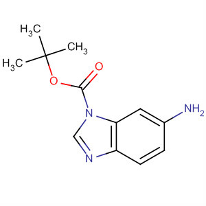 297756-32-2  1H-Benzimidazole-1-carboxylic acid, 6-amino-, 1,1-dimethylethyl ester
