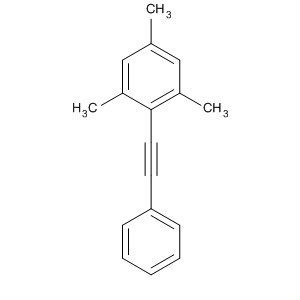 29778-31-2  Benzene, 1,3,5-trimethyl-2-(phenylethynyl)-