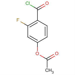 298181-10-9  Benzoyl chloride, 4-(acetyloxy)-2-fluoro-