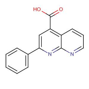 298189-53-4  1,8-Naphthyridine-4-carboxylic acid, 2-phenyl-