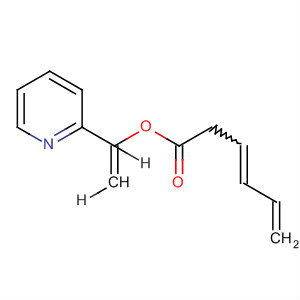 298205-17-1  3,5-Hexadienoic acid, 1-(2-pyridinyl)ethenyl ester, (3E)-