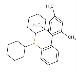 298205-50-2  Phosphine, dicyclohexyl(2',4',6'-trimethyl[1,1'-biphenyl]-2-yl)-