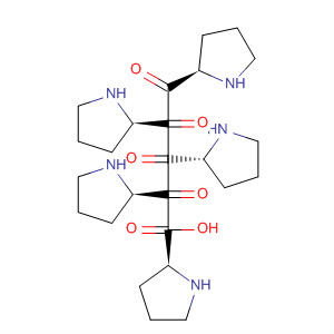 29821-18-9  L-Proline, 1-[1-[1-(1-L-prolyl-L-prolyl)-L-prolyl]-L-prolyl]-