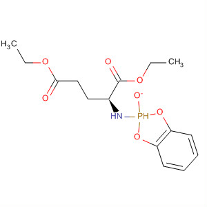 298229-82-0  L-Glutamic acid, N-(2-oxido-1,3,2-benzodioxaphosphol-2-yl)-, diethylester