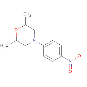 29842-64-6  Morpholine, 2,6-dimethyl-4-(4-nitrophenyl)-