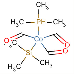 29863-44-3  Cobalt, tricarbonyl(trimethylphosphine)(trimethylsilyl)-