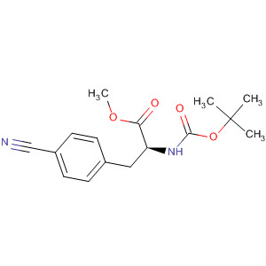 298693-79-5  L-Phenylalanine, 4-cyano-N-[(1,1-dimethylethoxy)carbonyl]-, methylester