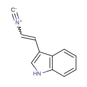 298711-81-6  1H-Indole, 3-(2-isocyanoethenyl)-