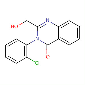 29909-21-5  4(3H)-Quinazolinone, 3-(2-chlorophenyl)-2-(hydroxymethyl)-
