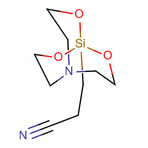 29909-42-0  2,8,9-Trioxa-5-aza-1-silabicyclo[3.3.3]undecane-1-propanenitrile