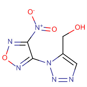 299199-06-7  1H-1,2,3-Triazole-5-methanol, 1-(4-nitro-1,2,5-oxadiazol-3-yl)-