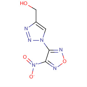299199-07-8  1H-1,2,3-Triazole-4-methanol, 1-(4-nitro-1,2,5-oxadiazol-3-yl)-