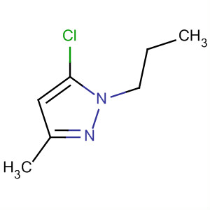 29938-67-8  1H-Pyrazole, 5-chloro-3-methyl-1-propyl-