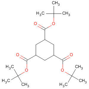 299433-45-7  1,3,5-Cyclohexanetricarboxylic acid, tris(1,1-dimethylethyl) ester