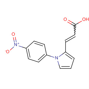 299438-81-6  2-Propenoic acid, 3-[1-(4-nitrophenyl)-1H-pyrrol-2-yl]-