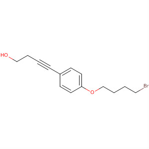 299461-39-5  3-Butyn-1-ol, 4-[4-(4-bromobutoxy)phenyl]-