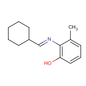 299898-19-4  Phenol, 2-[(E)-(cyclohexylmethylene)amino]-3-methyl-