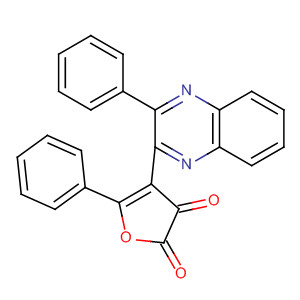 299918-89-1  2,3-Furandione, 5-phenyl-4-(3-phenyl-2-quinoxalinyl)- 299918-89-1  2,3-Furandione, 5-phenyl-4-(3-phenyl-2-quinoxalinyl)-