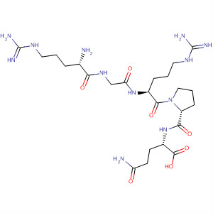 299957-97-4  L-Glutamine, L-arginylglycyl-L-arginyl-L-prolyl-
