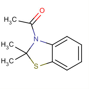 25111-87-9  Benzothiazole, 3-acetyl-2,3-dihydro-2,2-dimethyl-