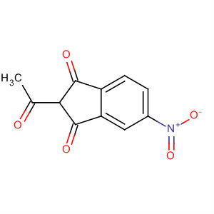 25125-05-7  1H-Indene-1,3(2H)-dione, 2-acetyl-5-nitro-