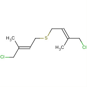 251291-83-5  2-Butene, 1,1'-thiobis[4-chloro-3-methyl-, (2E,2'E)-