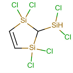 251304-47-9  1,3-Disilacyclopent-4-ene, 1,1,3,3-tetrachloro-2-(dichlorosilyl)-