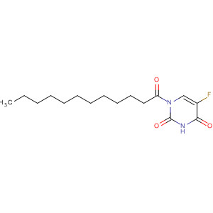 251340-37-1  2,4(1H,3H)-Pyrimidinedione, 5-fluoro-1-(1-oxododecyl)- 251340-37-1  2,4(1H,3H)-Pyrimidinedione, 5-fluoro-1-(1-oxododecyl)-