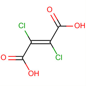 25144-43-8  2-Butenedioic acid, 2,3-dichloro-, (2E)-